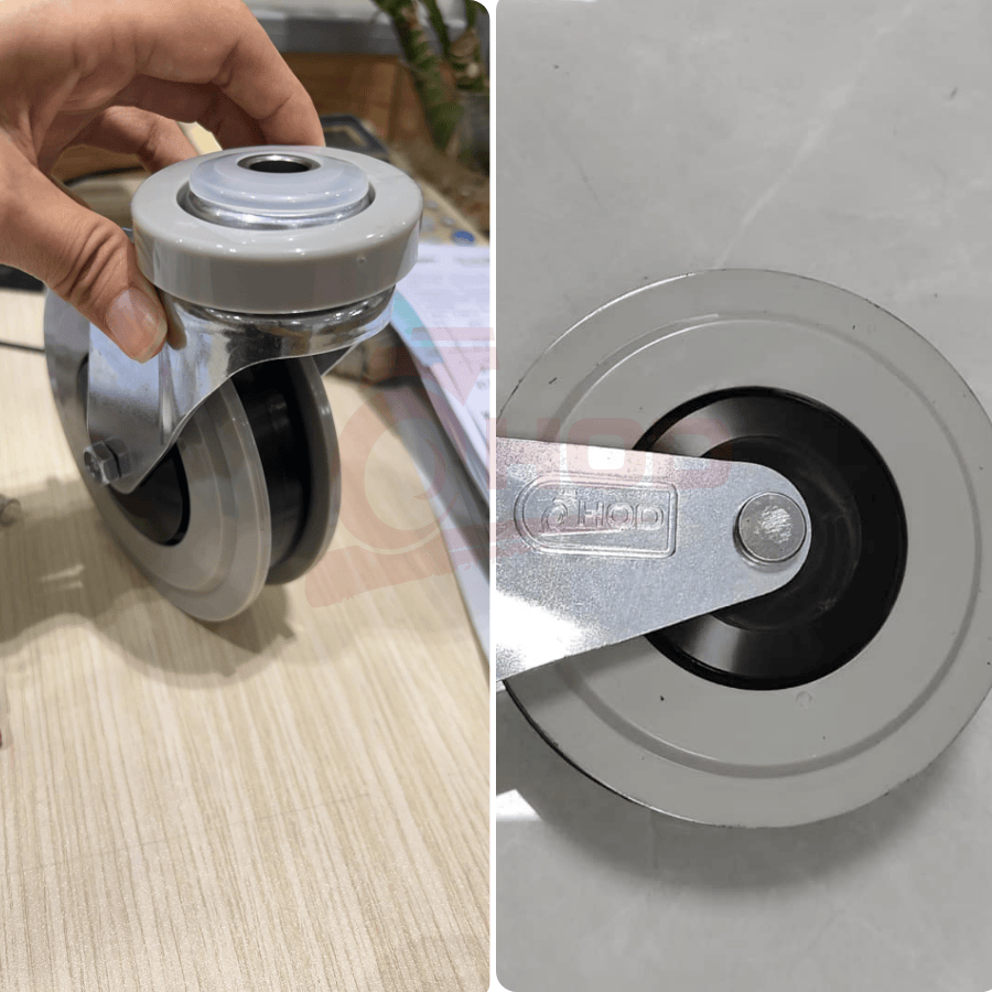 Bánh xe công nghiệp cho khu công nghiệp Bắc Giang