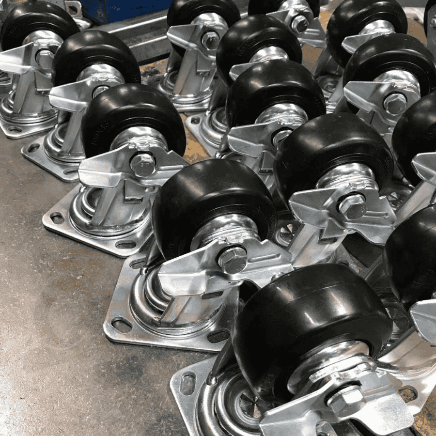 Bánh xe công nghiệp cho khu công nghiệp Bắc Giang