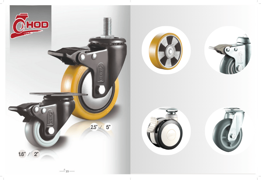 Bánh xe công nghiệp cho khu công nghiệp Bắc Giang