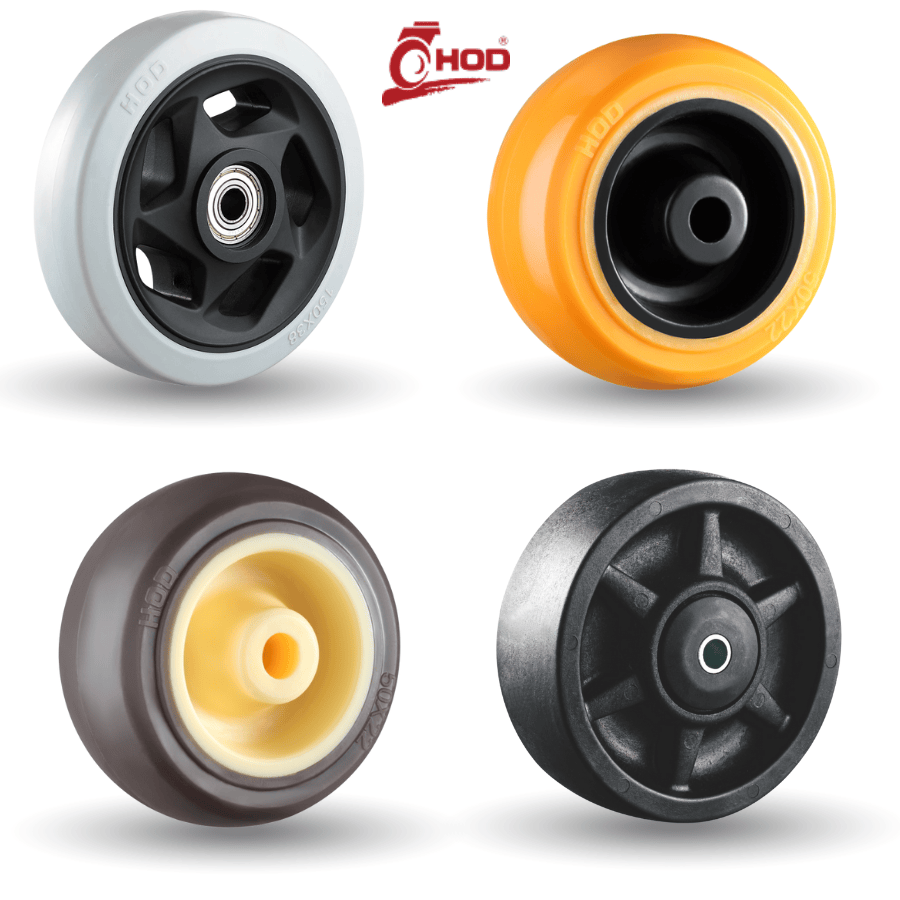 Cách Chọn Bánh Xe Đẩy công nghiệp Phù Hợp