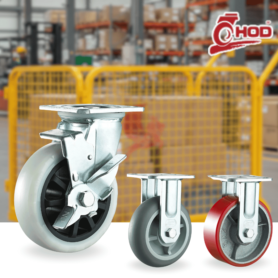 Cách Chọn Bánh Xe Đẩy công nghiệp Phù Hợp Với Nhu Cầu Sử Dụng