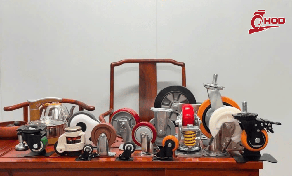 Cách Chọn Kích Thước Bánh Xe Đẩy