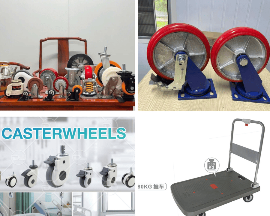 Cách Chọn Kích Thước Bánh Xe Đẩy