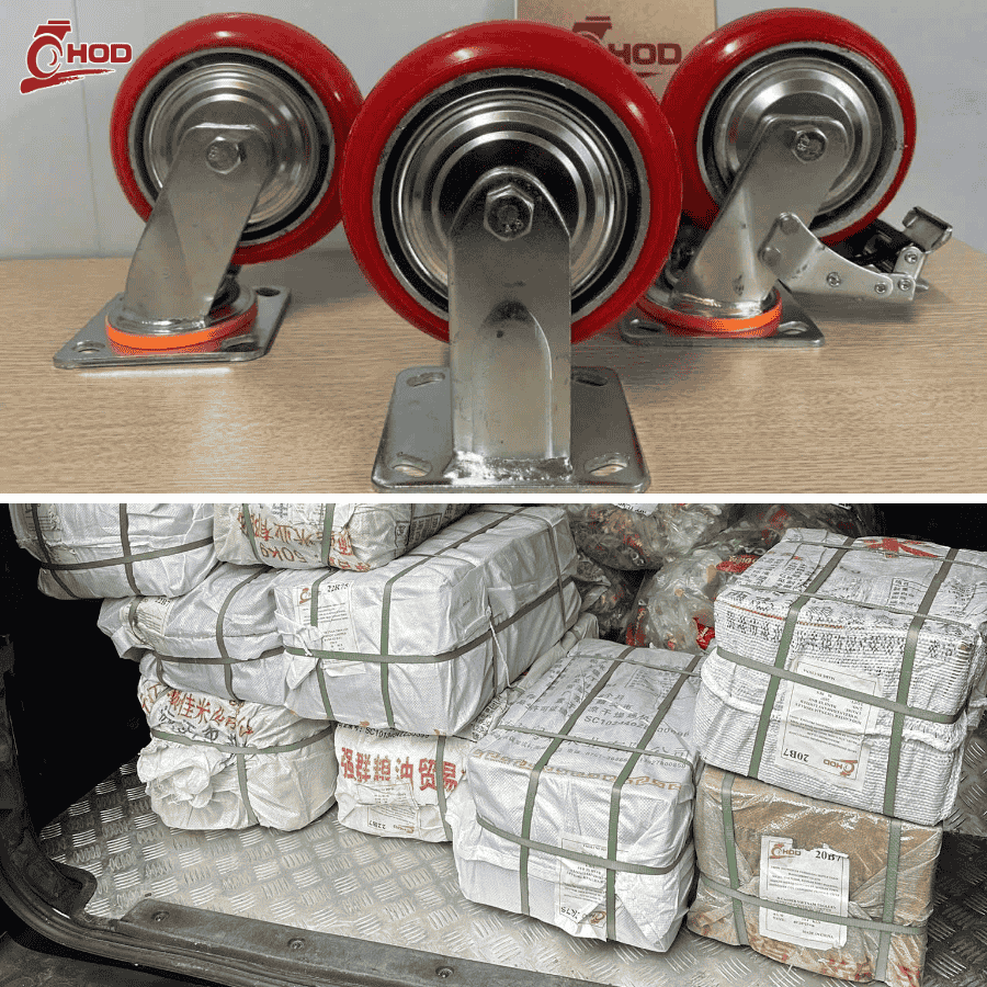 Cách Chọn Kích Thước Bánh Xe Đẩy