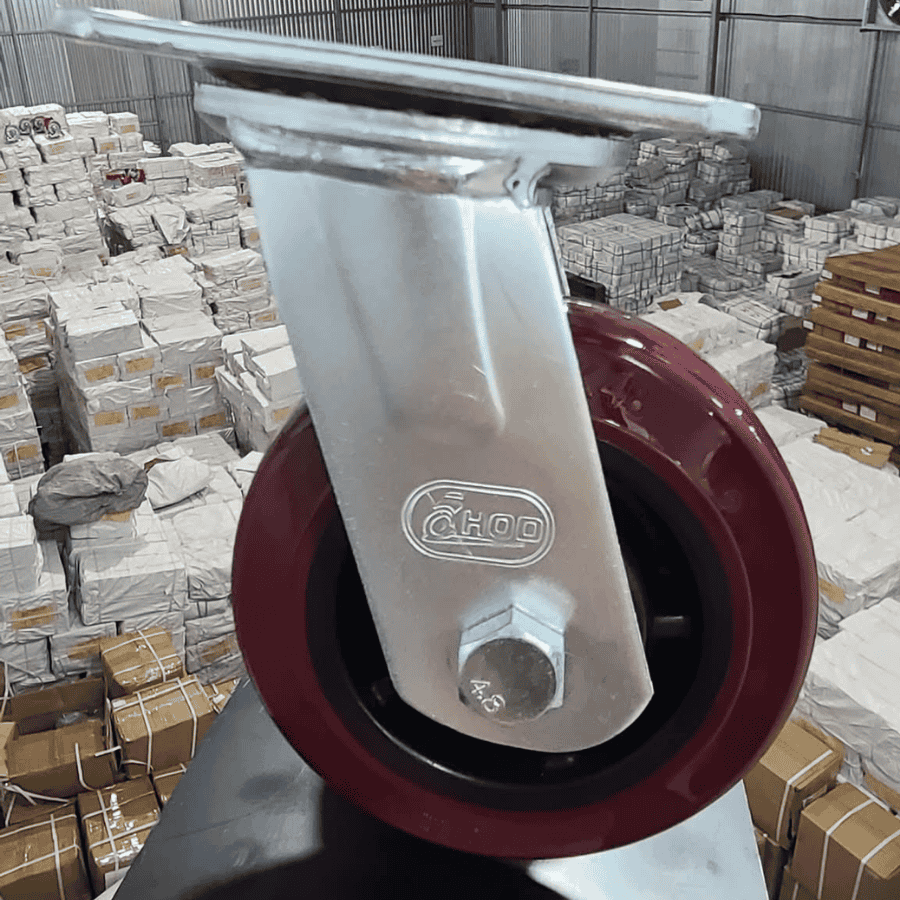 Cung cấp bánh xe đẩy số lượng lớn cho nhà máy Hải Phòng