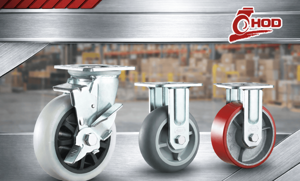 Cung cấp bánh xe đẩy số lượng lớn cho nhà máy Hải Phòng