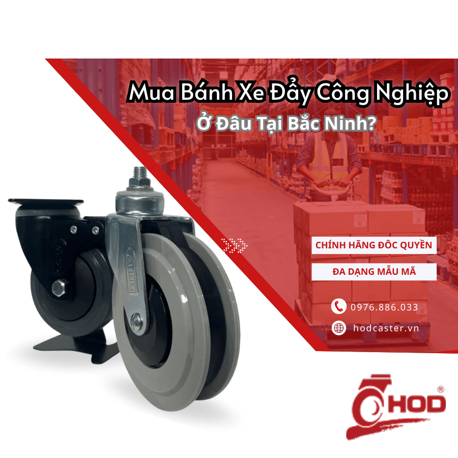 Mua Bánh Xe Đẩy Công Nghiệp Ở Đâu Tại Bắc Ninh 