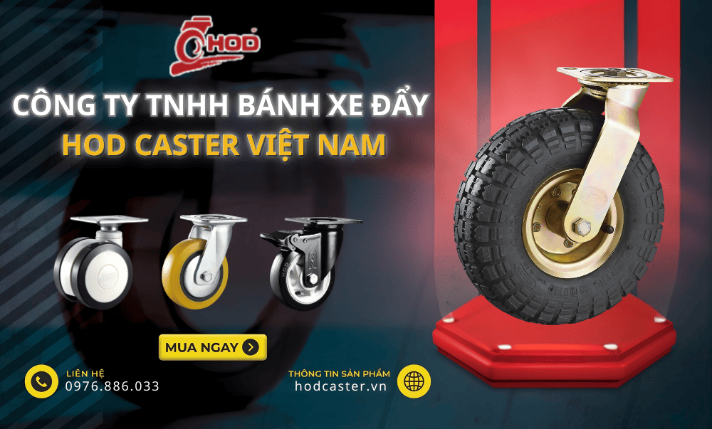 Mua Bánh Xe Khí Nén Ở Đâu Uy Tín?