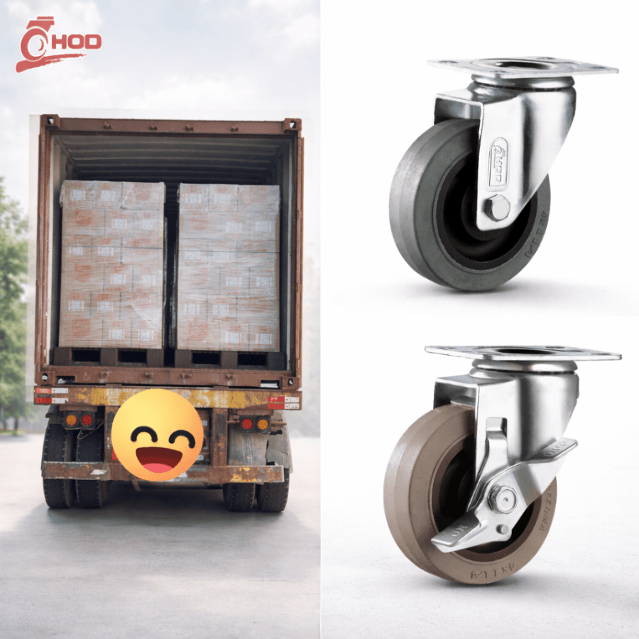 Nhà Cung Cấp Bánh Xe Đẩy Công Nghiệp Uy Tín Tại Hưng Yên