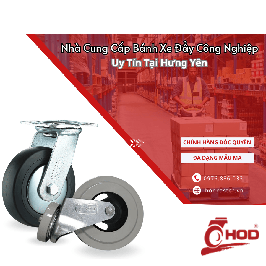 Nhà Cung Cấp Bánh Xe Đẩy Công Nghiệp