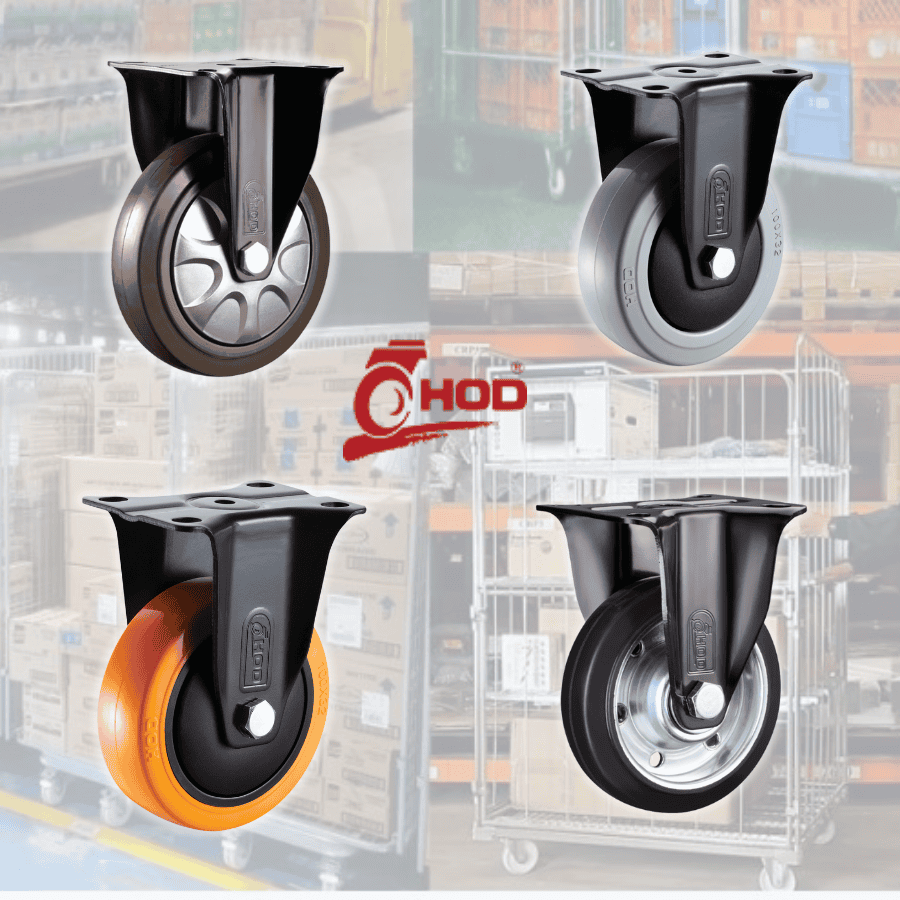 Nhà Cung Cấp Bánh Xe Đẩy Công Nghiệp Uy Tín Tại Hưng Yên