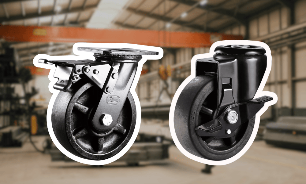 Nhà Cung Cấp Bánh Xe Đẩy Công Nghiệp Uy Tín Tại Hưng Yên