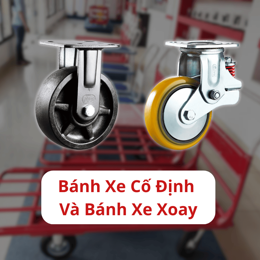 Bánh Xe Cố Định Và Bánh Xe Xoay