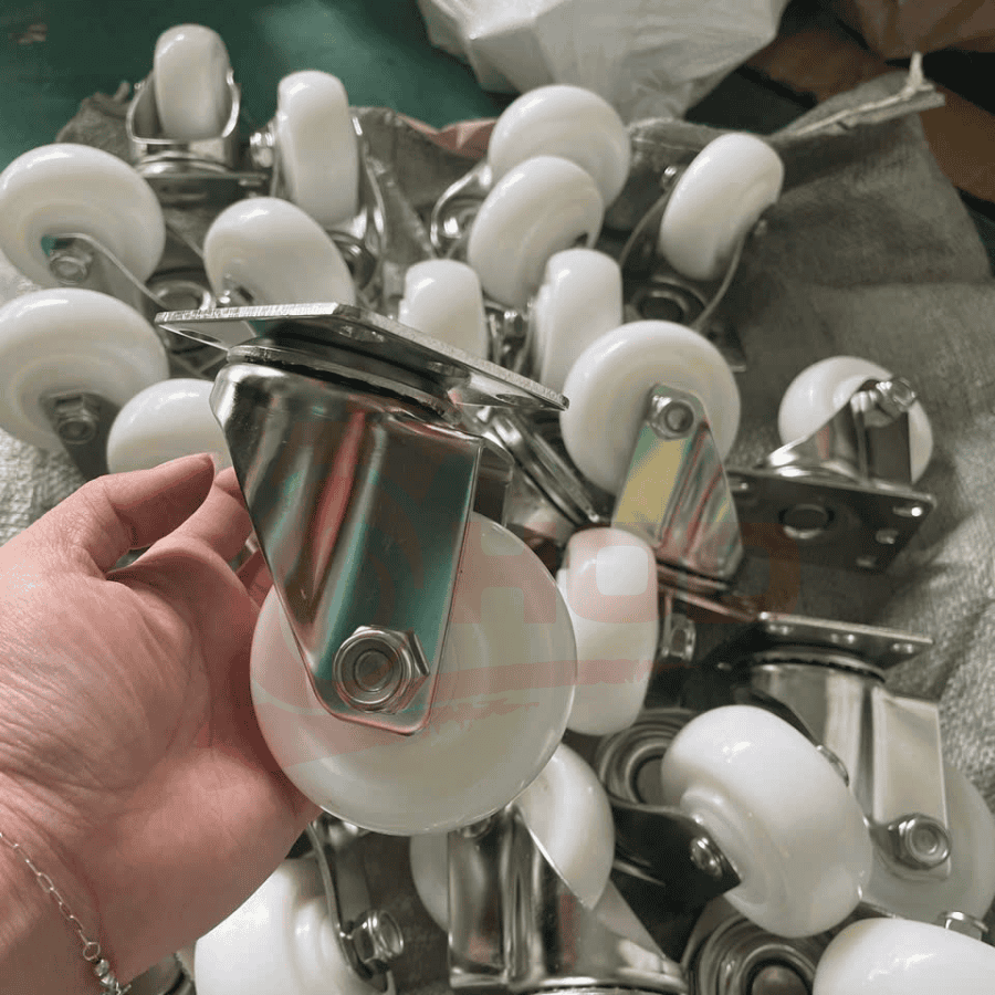 Phân phối sỉ lẻ bánh xe đẩy Hà Nội