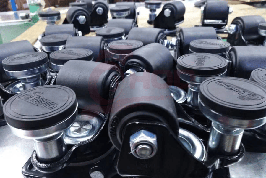 Tư vấn chọn bánh xe đẩy công nghiệp cho nhà máy tại Hà Nội