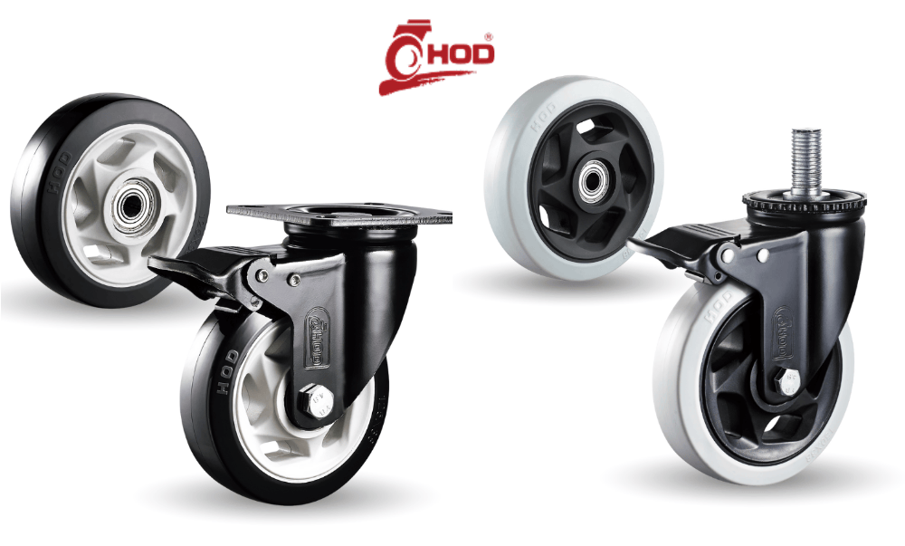 bánh xe đẩy có khóa