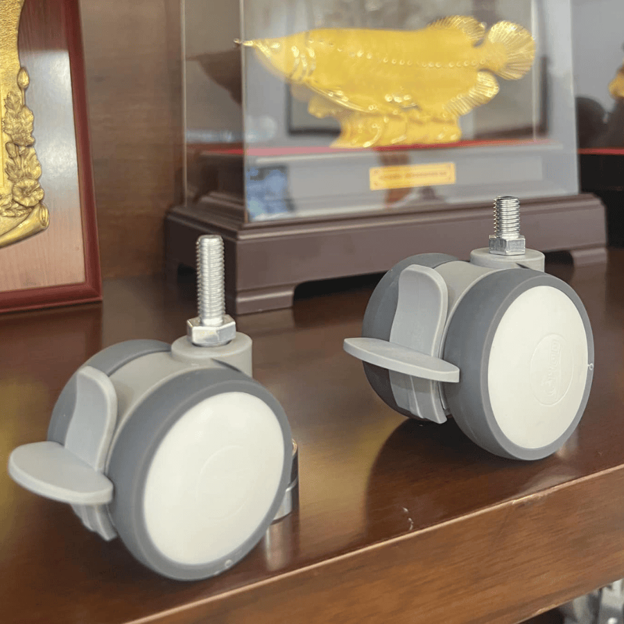 Bánh Xe Đẩy Y Tế Dùng Trong Bệnh Viện