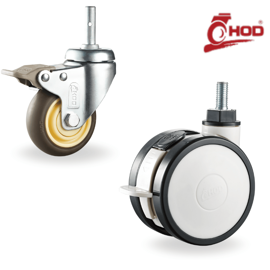 Bánh Xe Đẩy Y Tế Dùng Trong Bệnh Viện