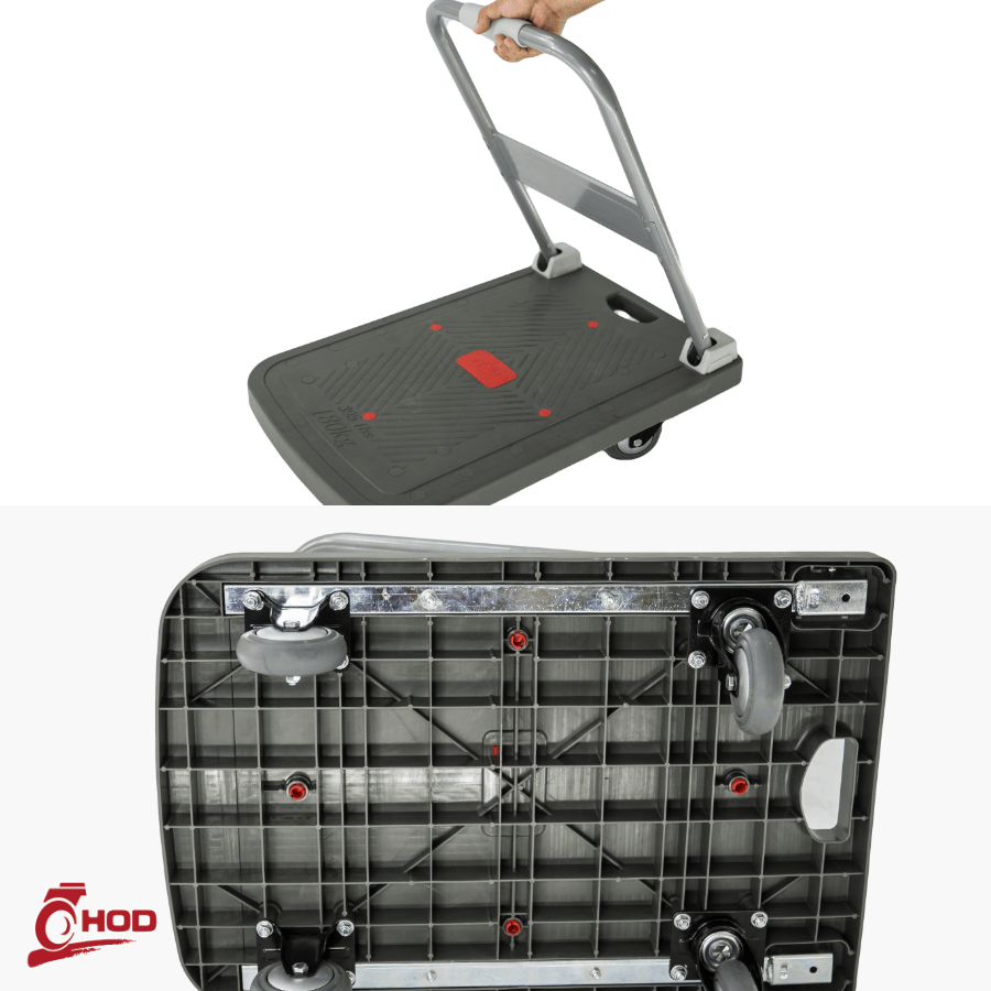 Tiêu chí quyết định chất lượng xe đẩy hàng