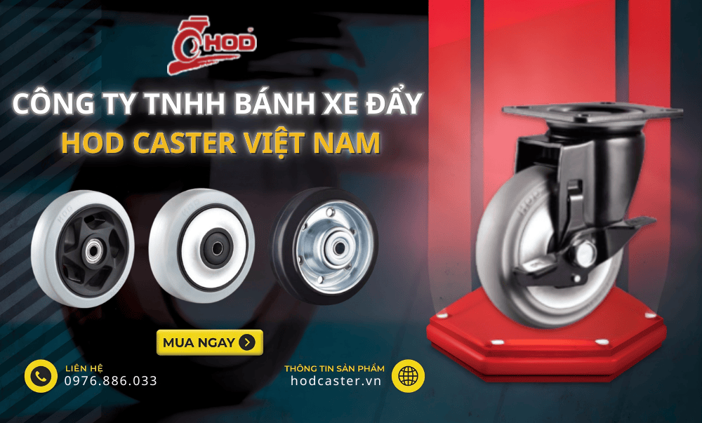 bánh xe đẩy tải nặng
