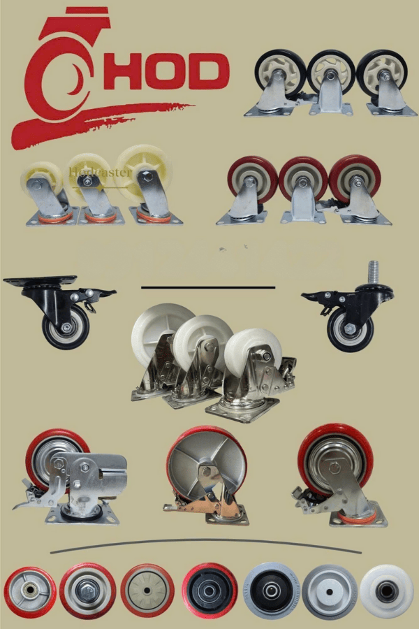 cách tính tải trọng bánh xe