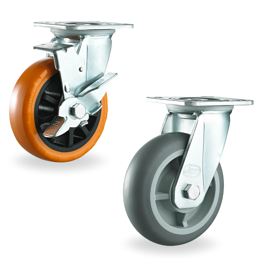 bánh xe đẩy tải nặng