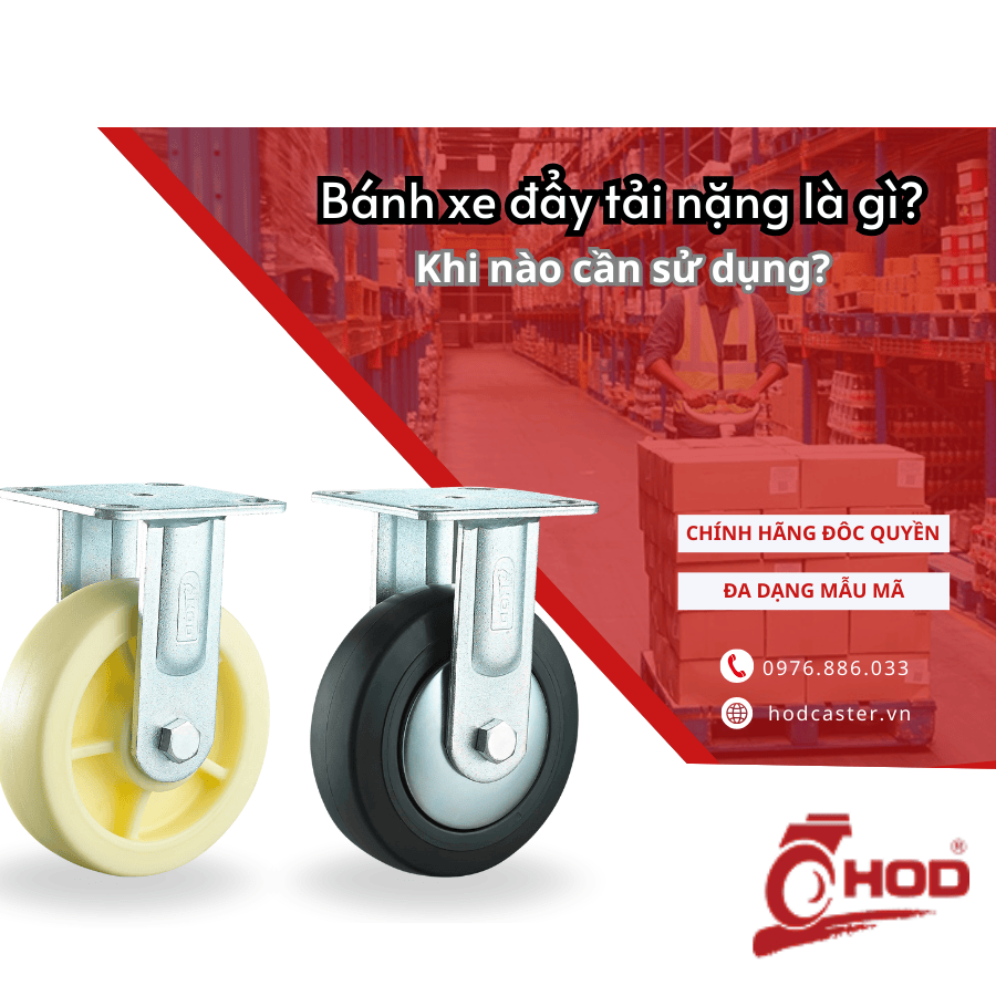 bánh xe đẩy tải nặng