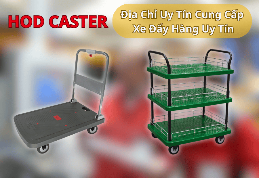 Địa Chỉ Uy Tín Cung Cấp Xe Đẩy Hàng Uy Tín