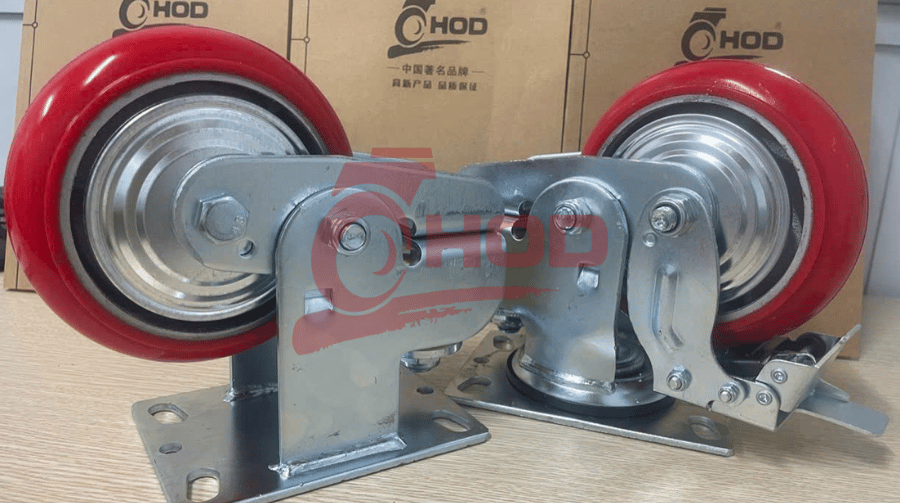 bánh xe giảm chấn công nghiệp