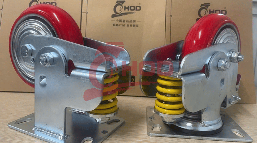 bánh xe giảm chấn công nghiệp