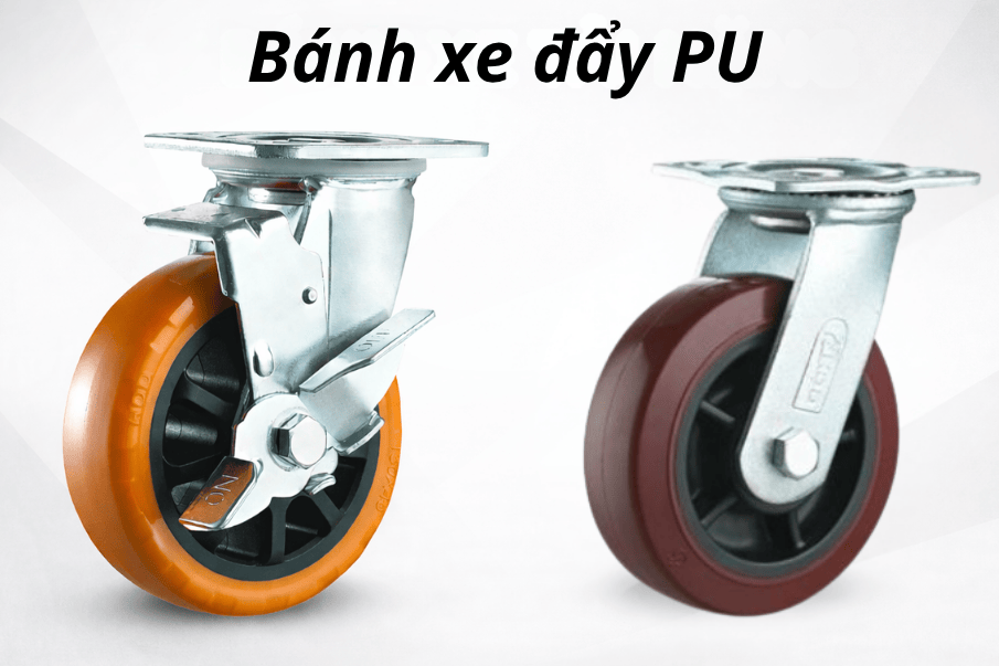 Bánh xe đẩy PU