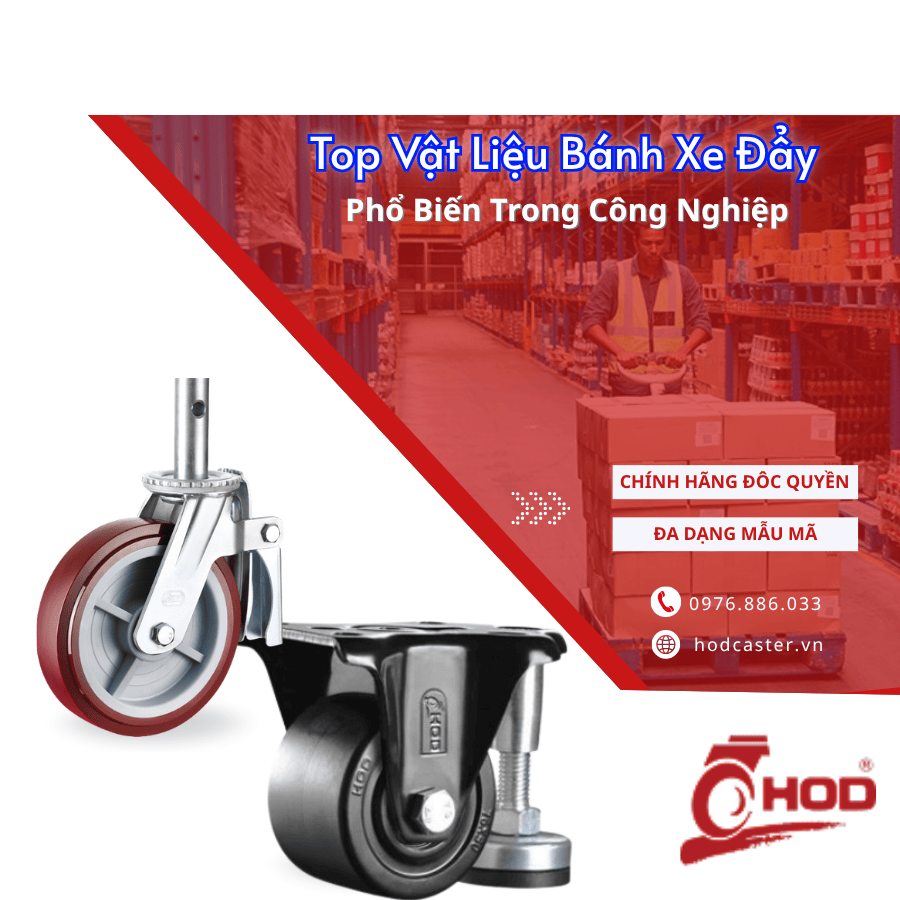 Top Vật Liệu Bánh Xe Đẩy