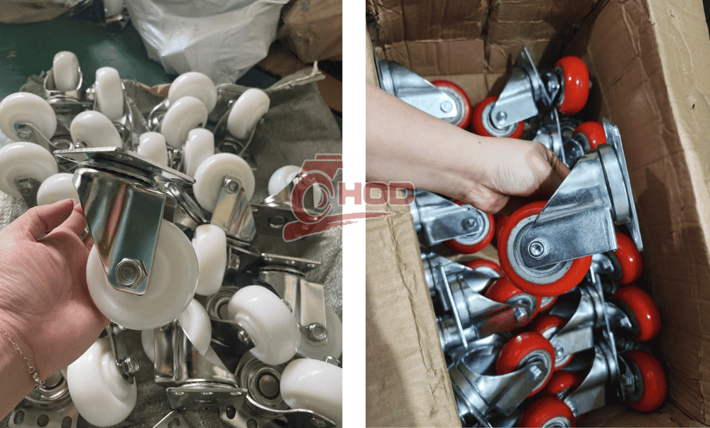 bánh xe công nghiệp chính hãng