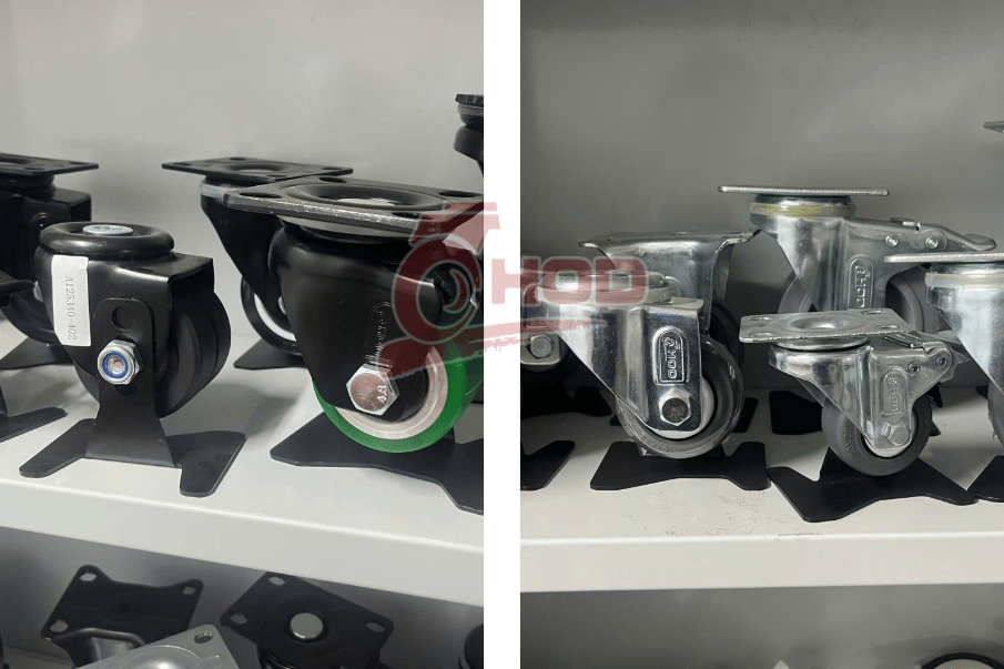 bánh xe công nghiệp chính hãng